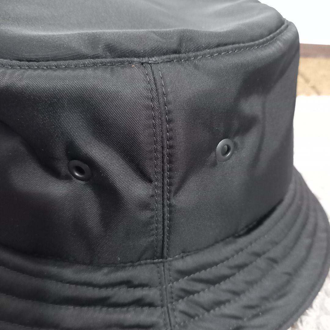 ざっきー☆ BURBERRY バケットハット ブラック ナイロン XSサイ