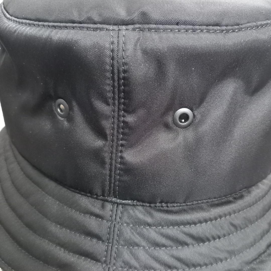 ざっきー☆ BURBERRY バケットハット ブラック ナイロン XSサイ