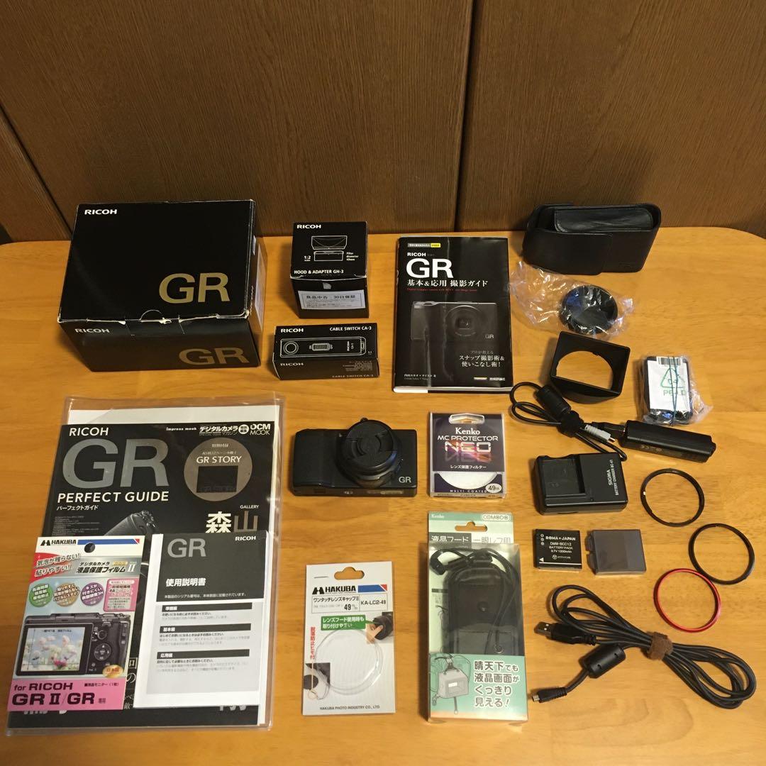 美品　RICOH GR 初代aps-cモデル ショット数1777枚