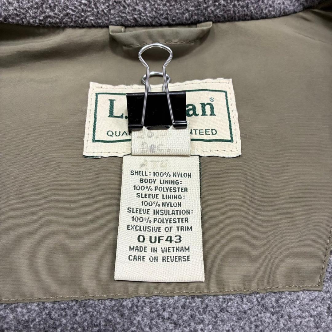 エルエルビーン ウォームアップジャケット ミリタリージャケット ボア カーキ