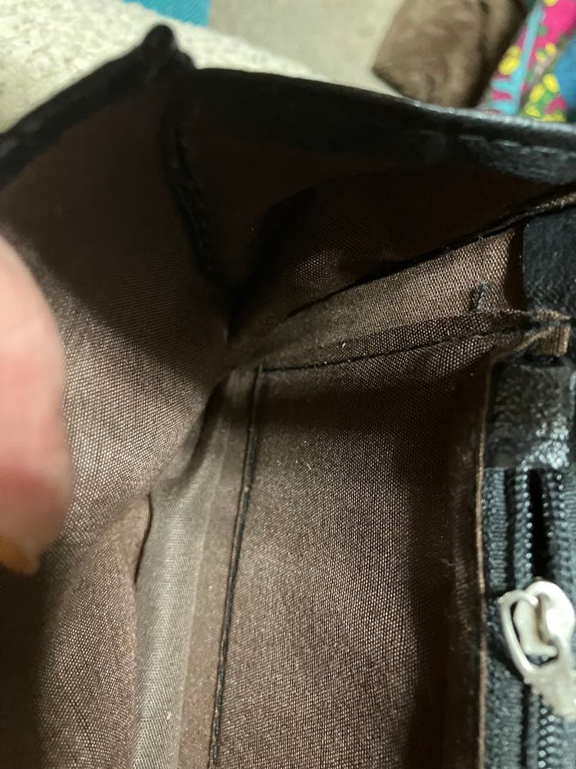 美品CHANEL ノベルティブラック ショルダーバッグ 装飾付き！