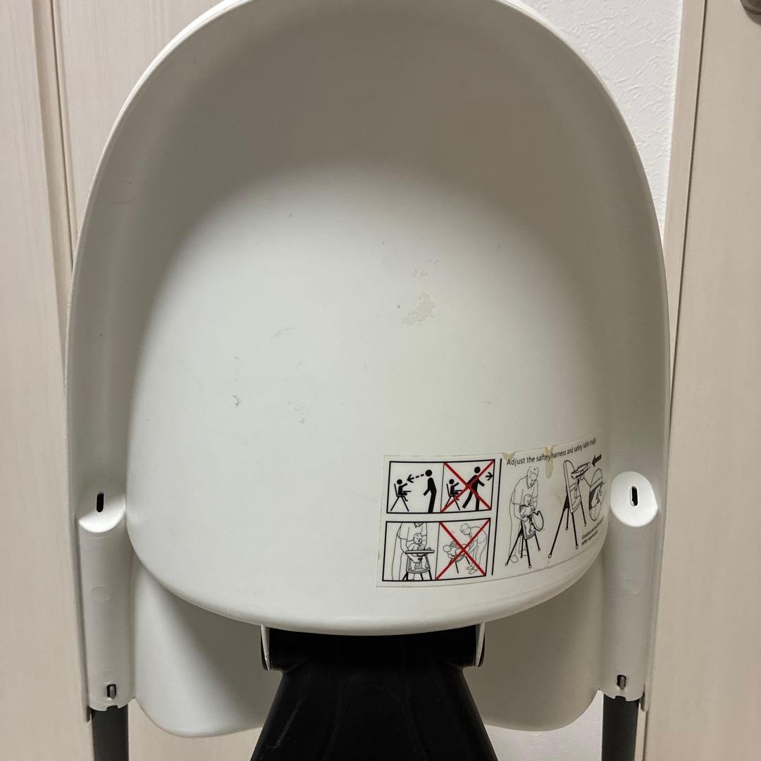 【ベビービョルン】ハイチェア ホワイト