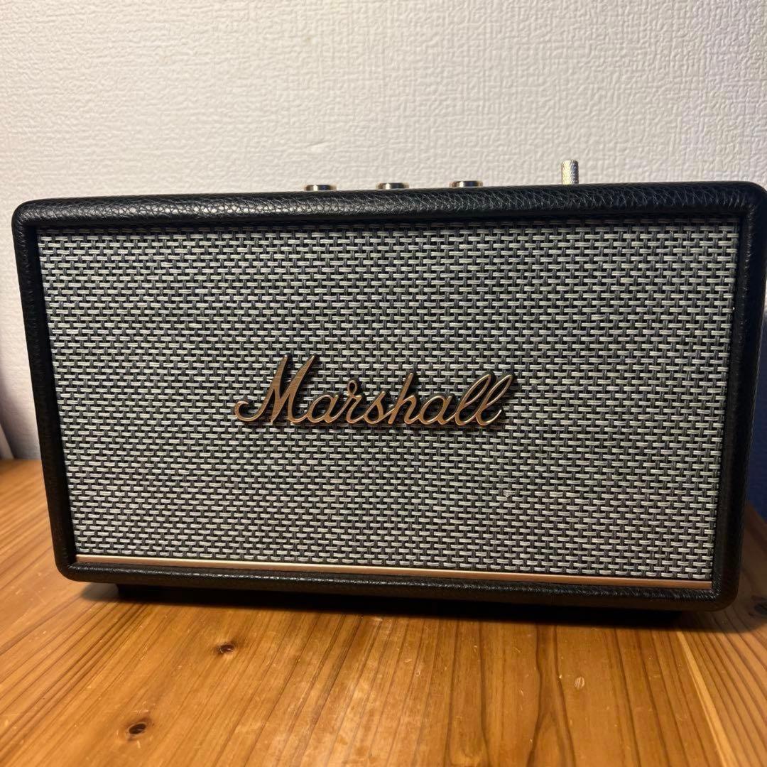 Marshall acton3 ワイヤレススピーカー ブラック