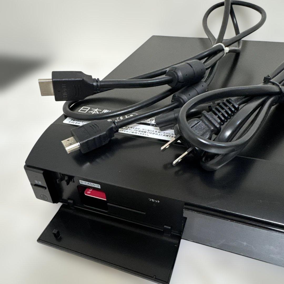 SHARP AQUOS アクオス250GB ブルーレイレコーダー HDMI付