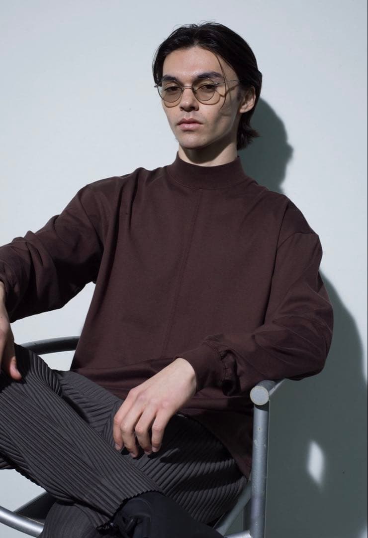 【値下げ中】ISSEY MIYAKE サングラス シルバー 金子眼鏡