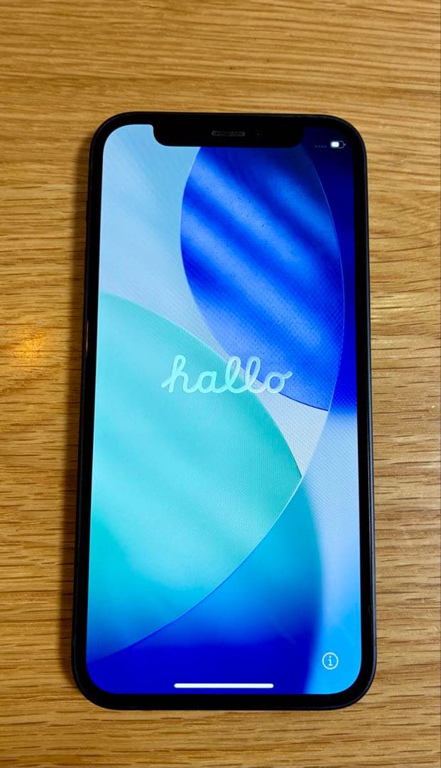 Apple iPhone 12mini　128GB　SIMフリー 新品フィルム付