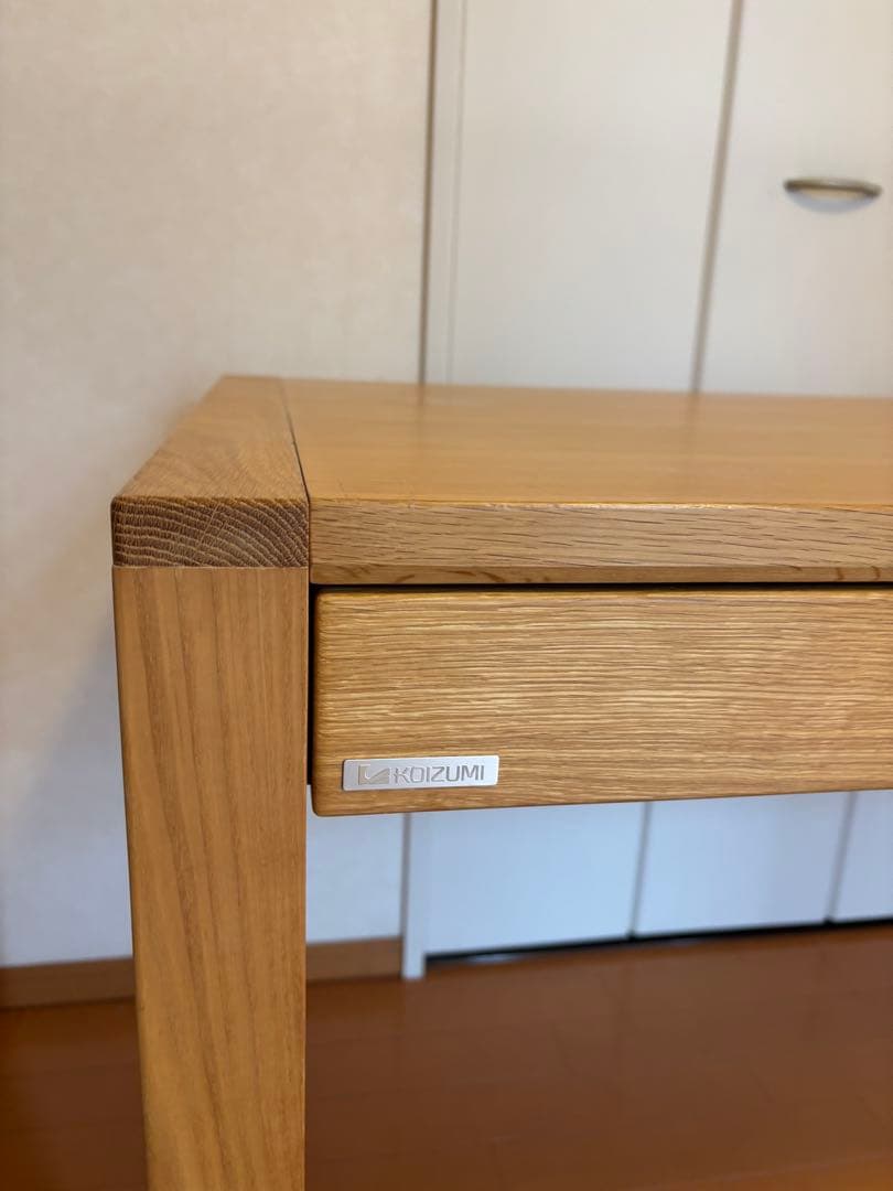 KOIZUMI(コイズミ) BEENO（ビーノ）シリーズ　学習机(鍵付き)②