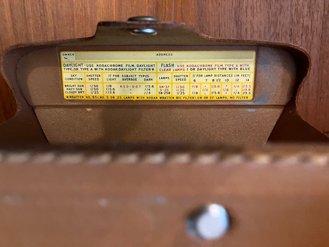 Kodak STEREO Camera 35mm F3.5　ステレオカメラ