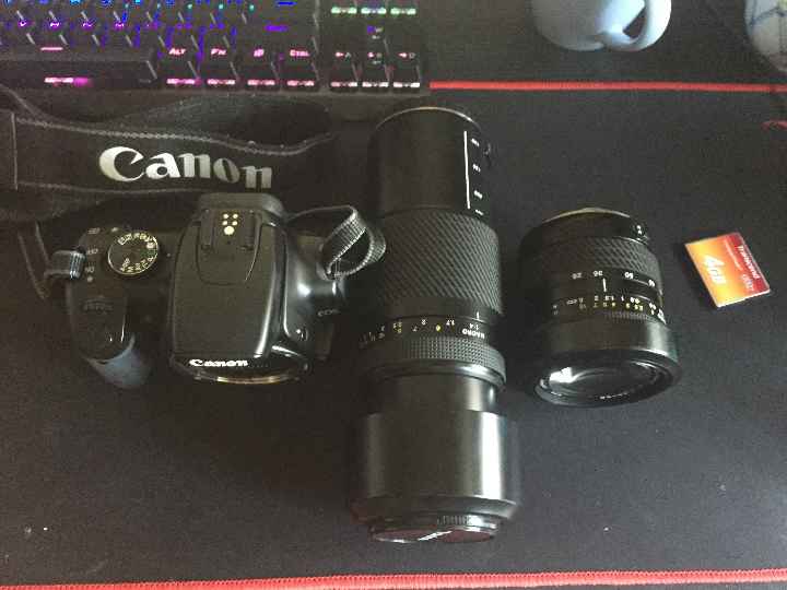 レンズ(ズーム) Canon EOS Kiss X
