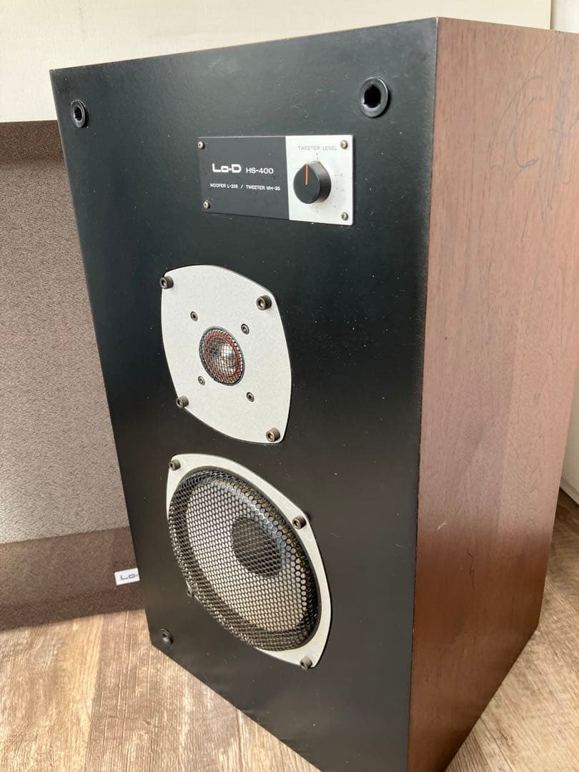 Lo-D HS-400 2ウェイスピーカー　② もう一点ご購入ください。
