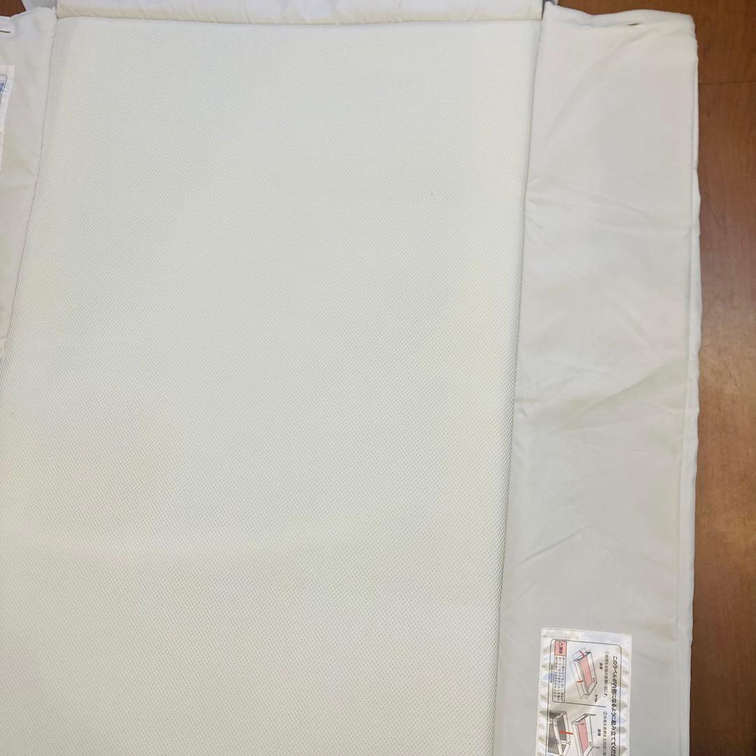 Aprica ベビーベッド　ココネルエアー　グレーベアー