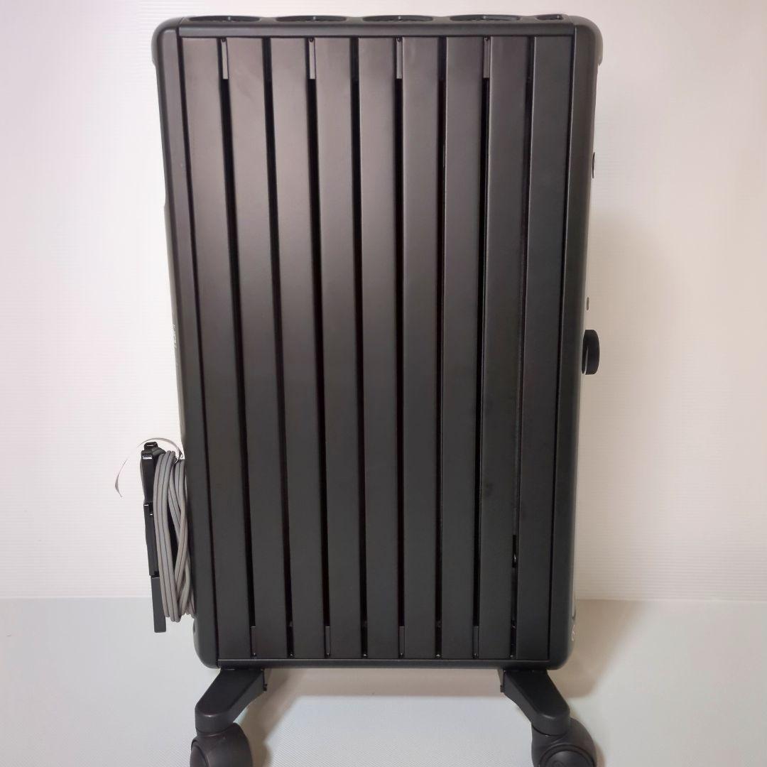新品リモコン付き デロンギ オイルヒーター MDHU12-PB