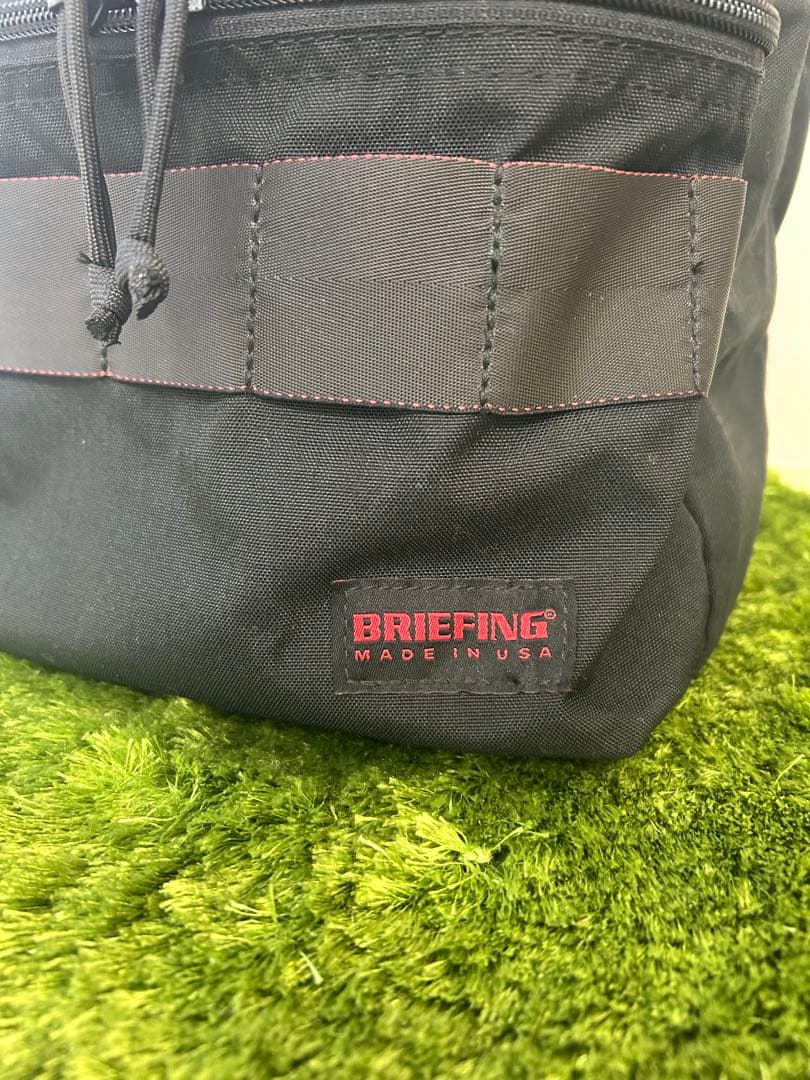 未使用級 ブリーフィング リュック ブラック 黒 usa製