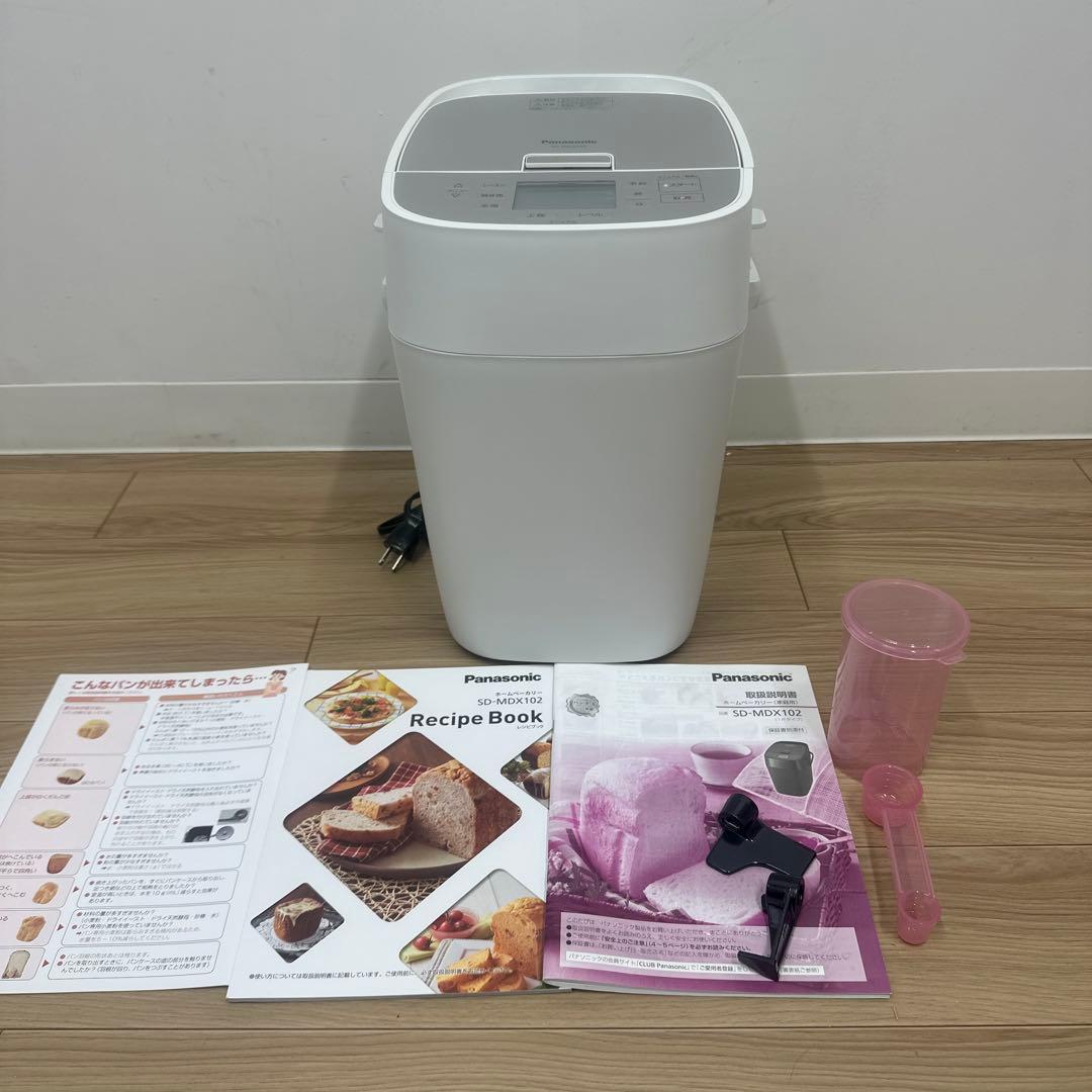 Panasonic ホームベーカリー　SD-MDX102