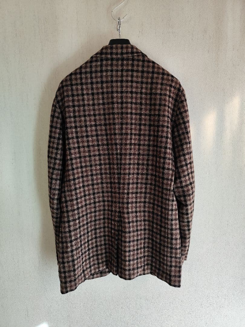 トゥモローランド リングツイードジャケット 茶