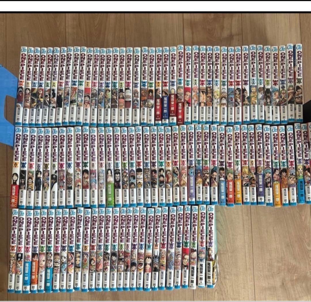 ONE PIECE ワンピース　漫画　1〜108巻セット