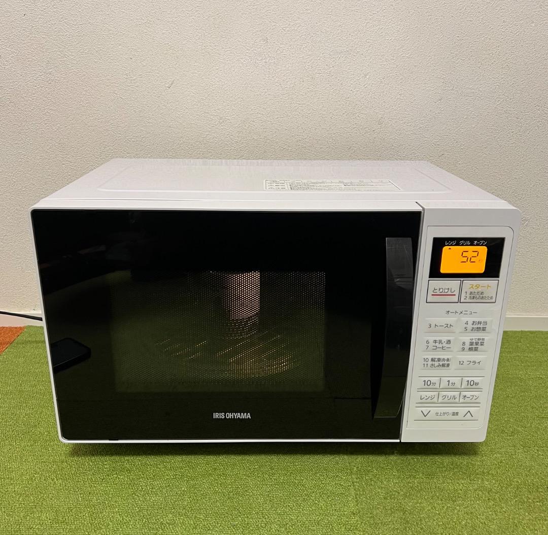 アイリスオーヤマ 2022年製 オーブンレンジ 電子レンジ MO-T1604