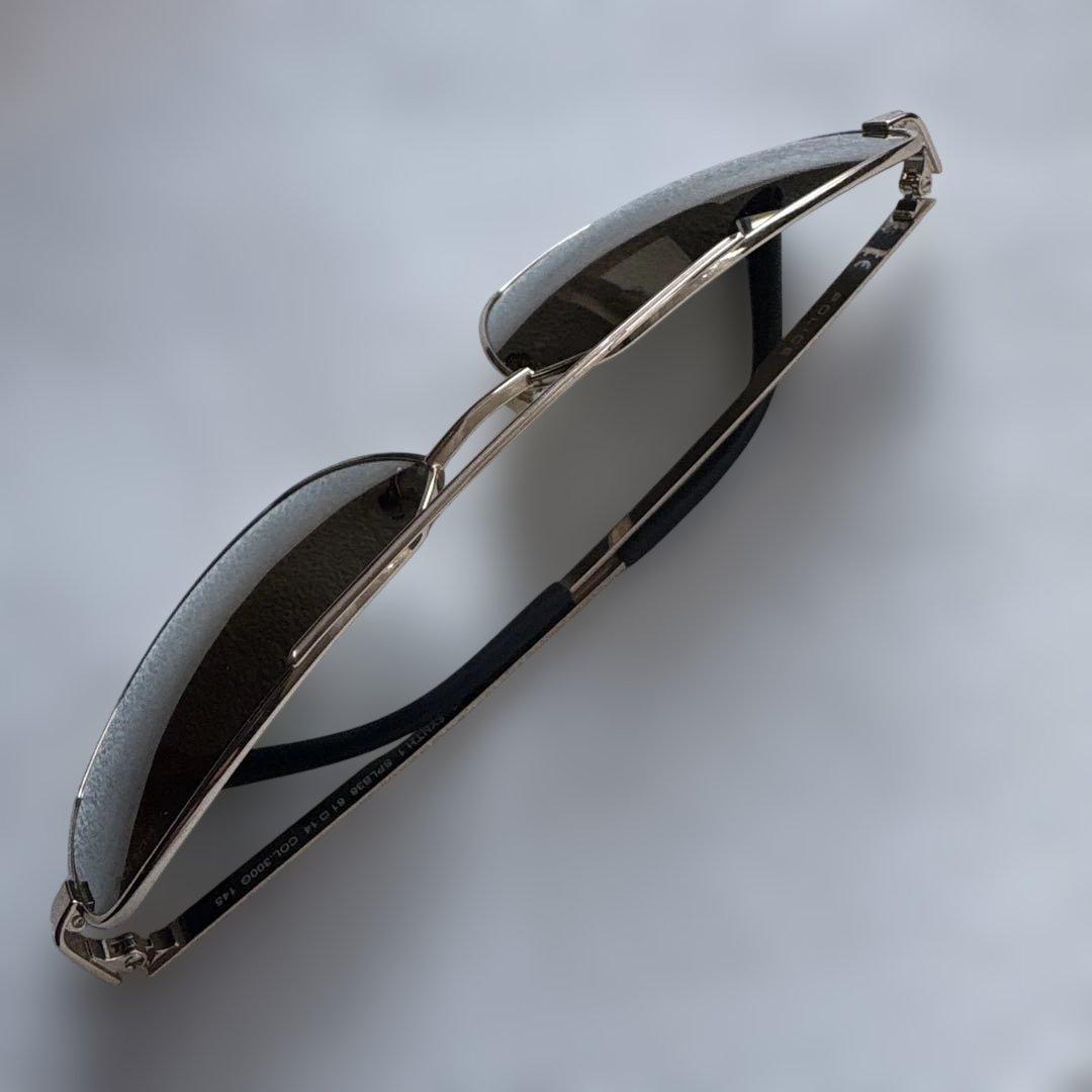 【激レア】POLICE ポリスサングラス　 SPLB36 SYNTH 1 ミラー