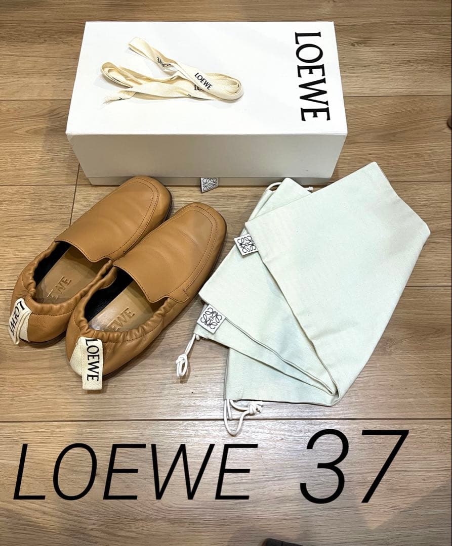 ロエベ　LOEWE フラットシューズ 37