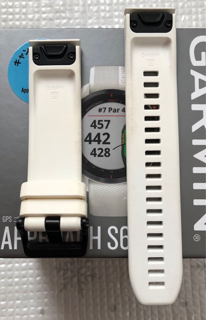 ラウンド用品・アクセサリー GARMIN Approach S62 White