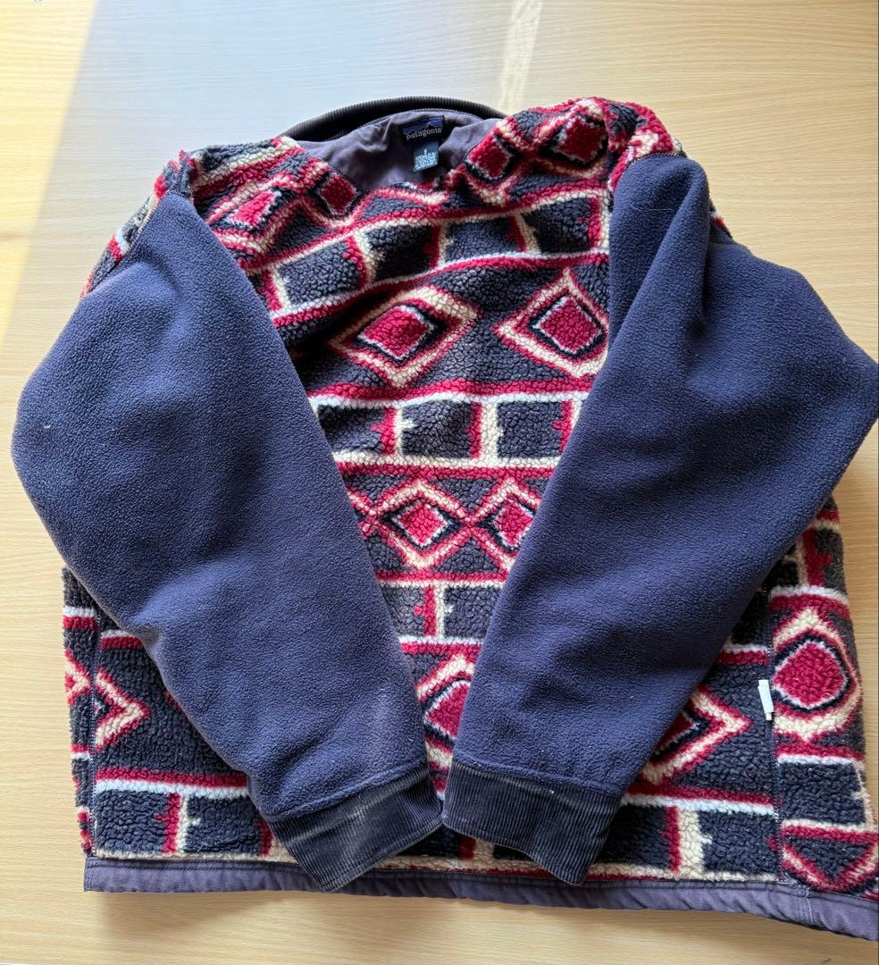 patagonia パタゴニア ヌエボ　レンヂコート レア'90 最強の焚火着