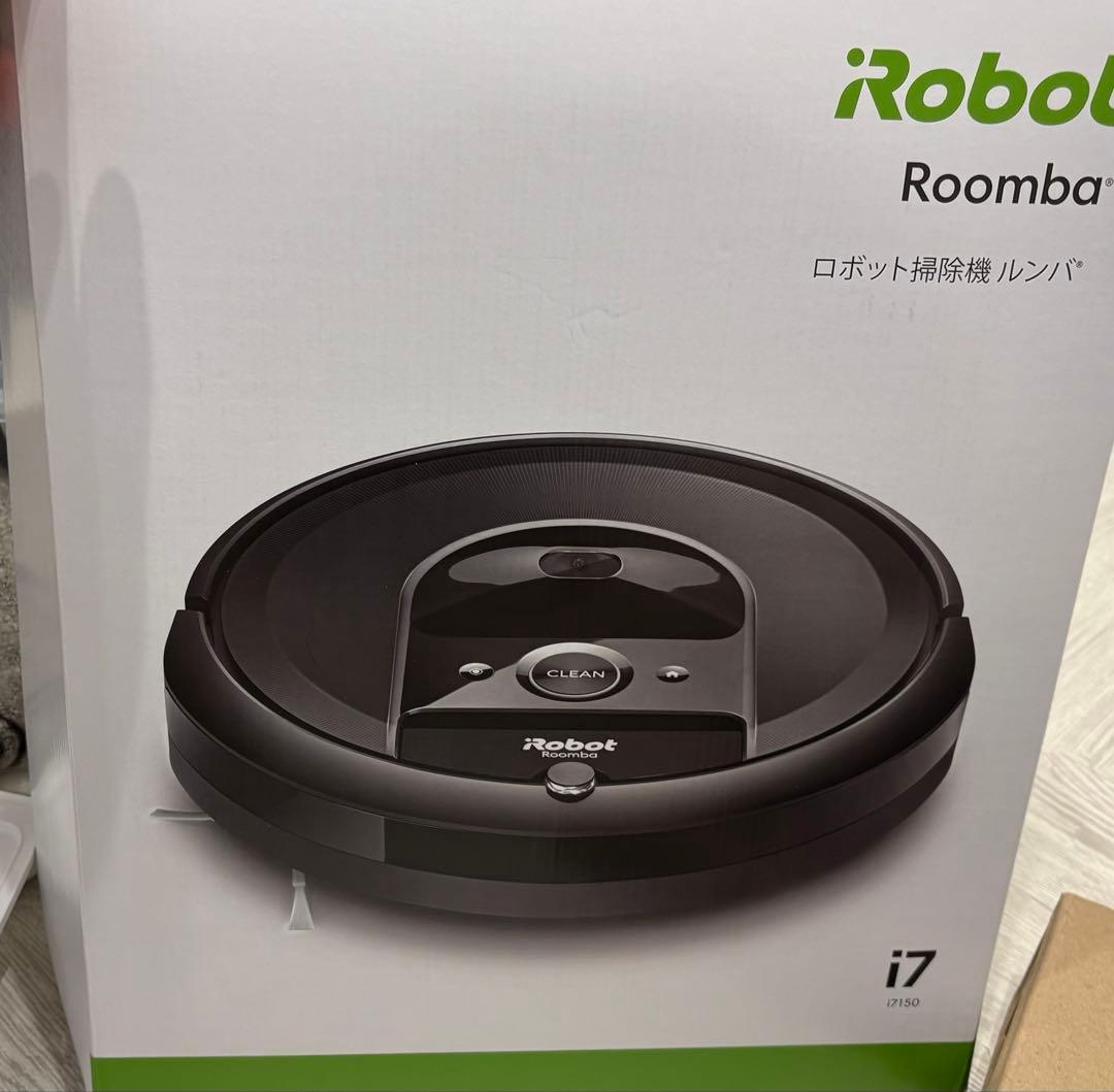 iRobot Roomba i7 本体 充電ドック付き （i715060）