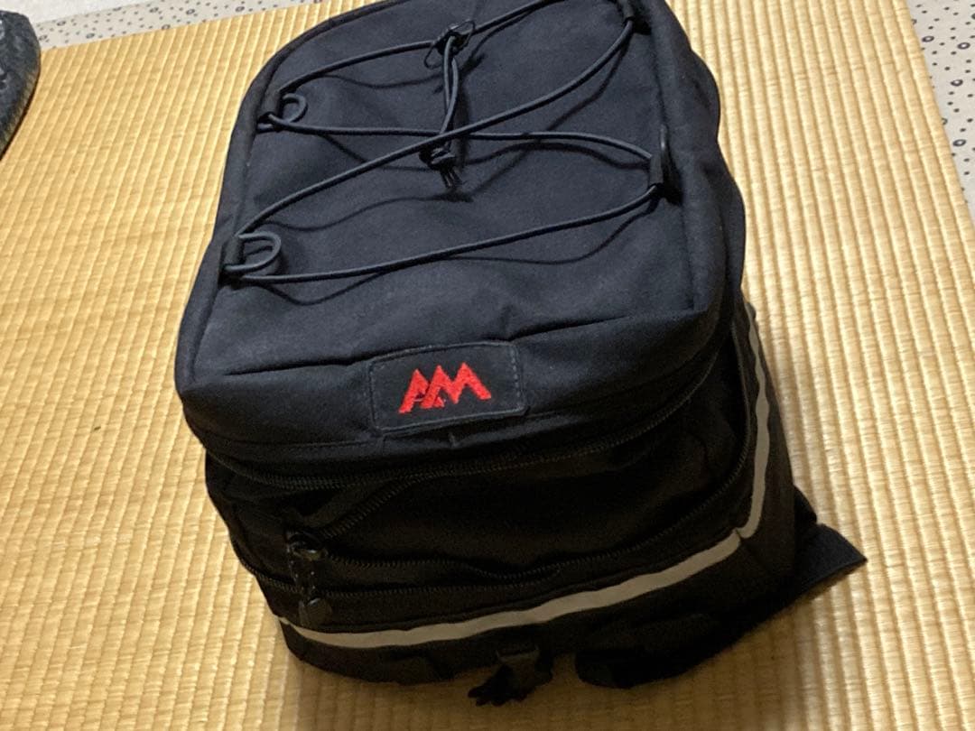 モールトン純正AM用大型リアバッグ ストレッチコード付き