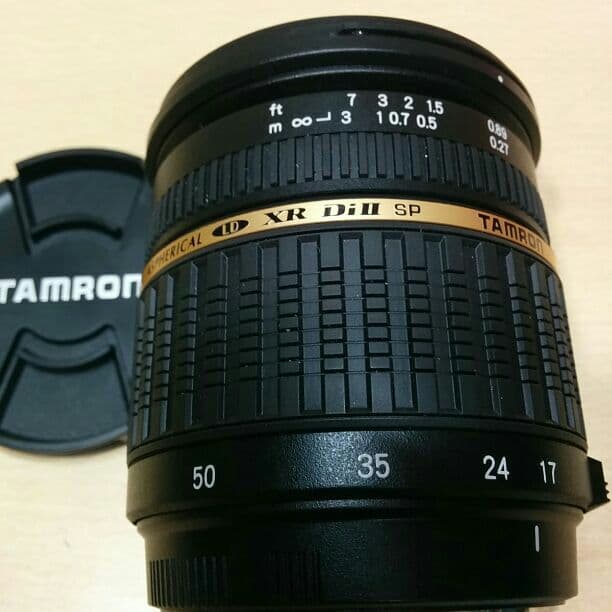 美品 キャノン用 TAMRON 17-50mm F2.8 XR Di Ⅱ
