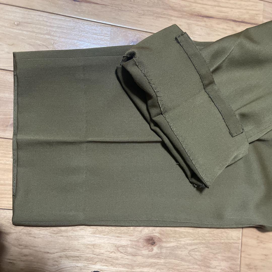 BALENCIAGA バレンシアガ 90s ビンテージ 2タックスラックスパンツ