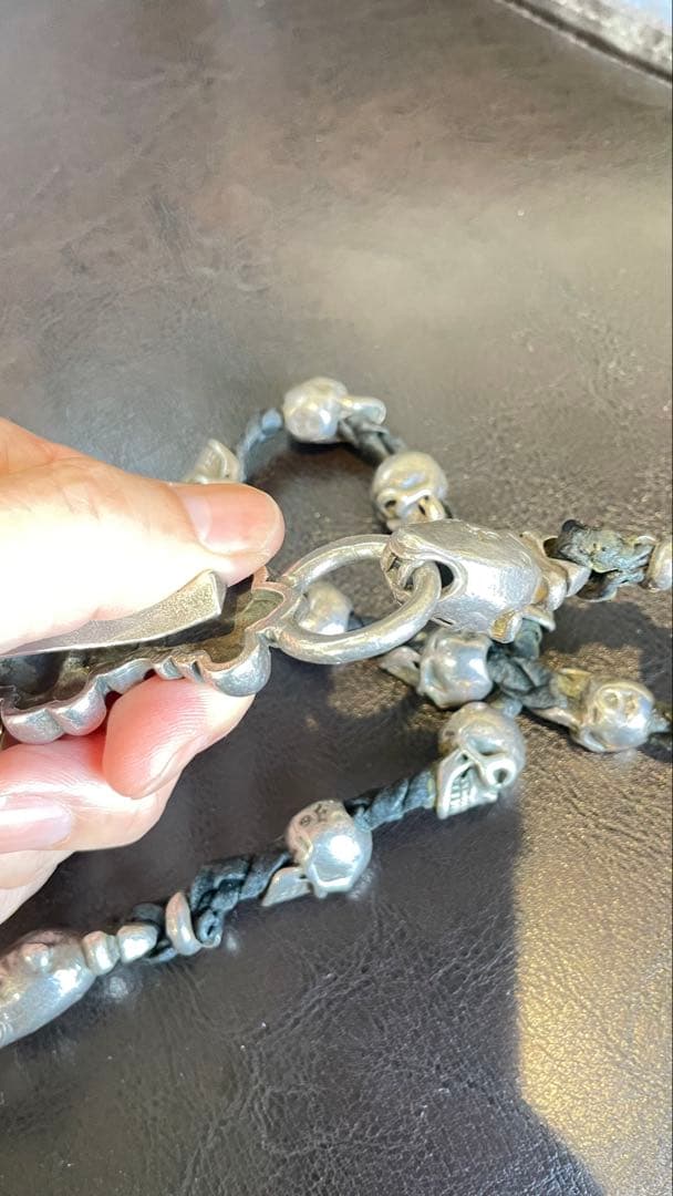 生前ガボール ウォレットチェーン