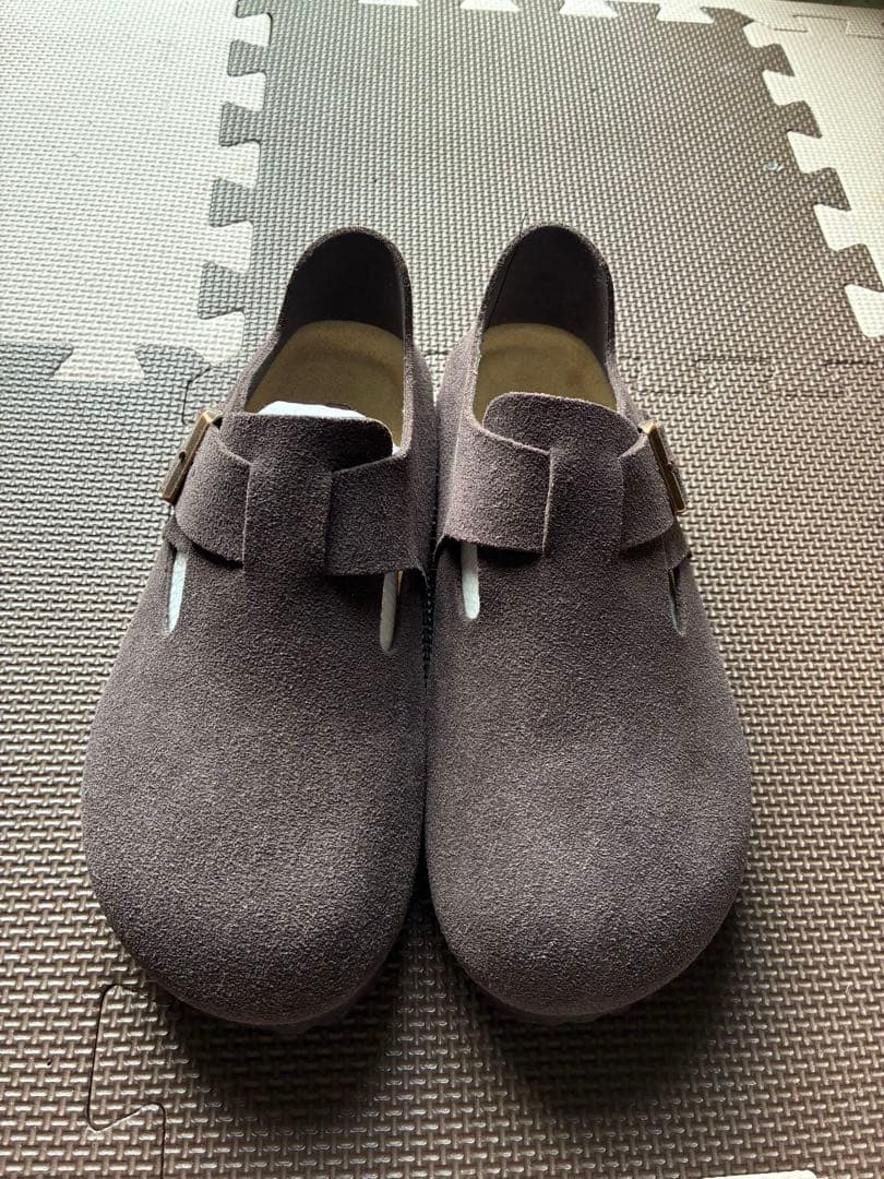 ビルケンシュトック　ダークブラウン　23センチ