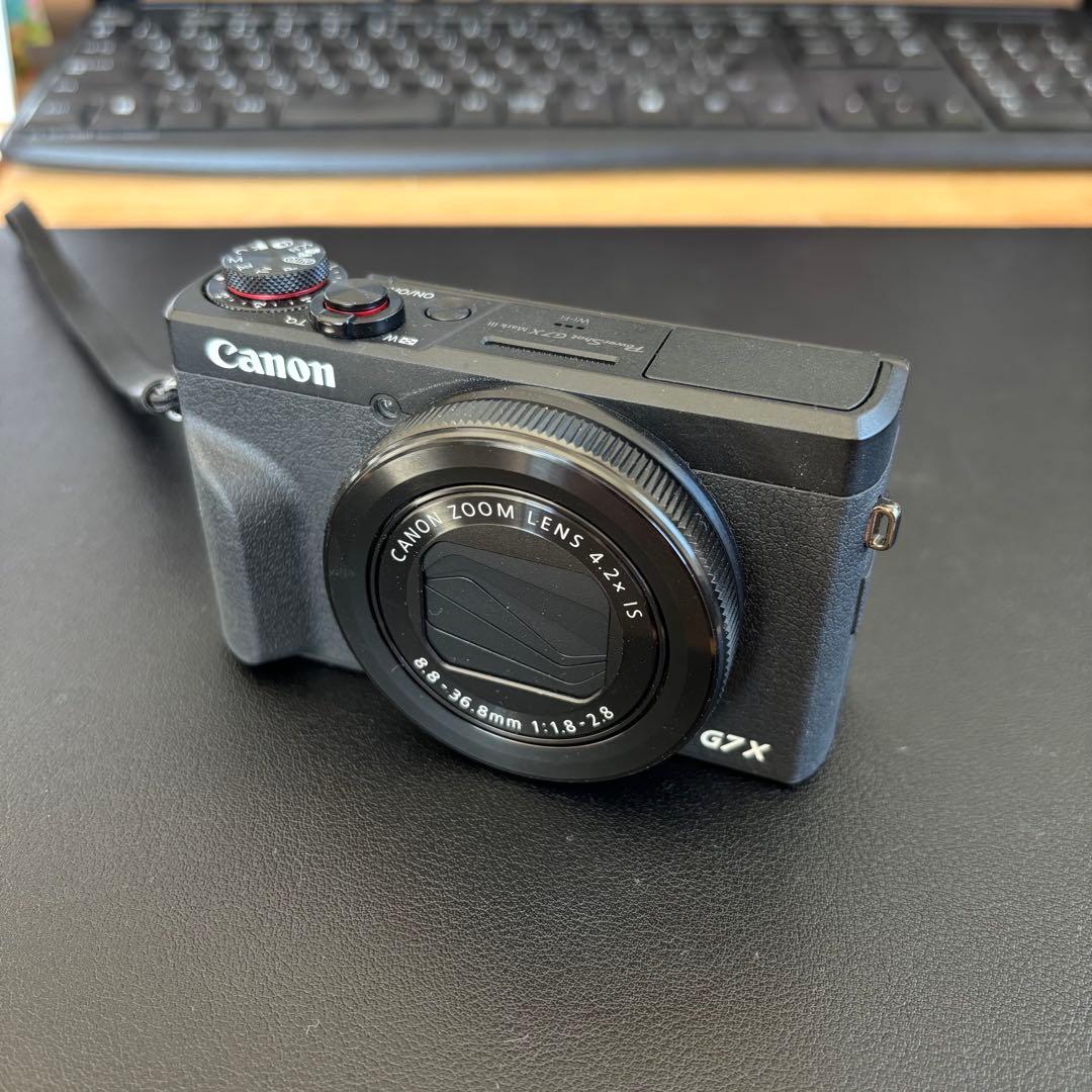 デジタルカメラ Canon PowerShot G7 X Mark III
