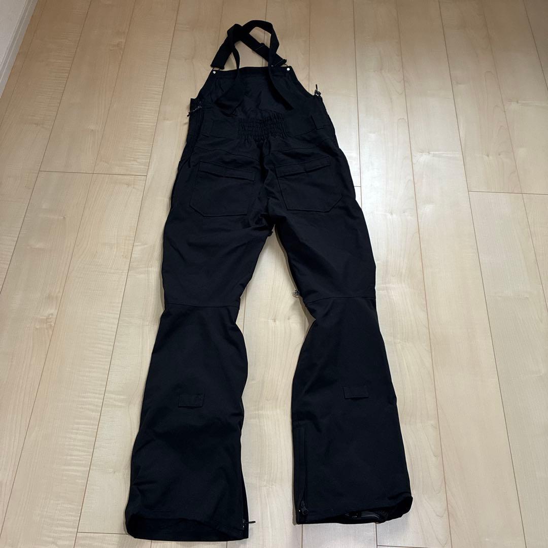 BURTON スキースノーボード　ビブパンツ　レディースM
