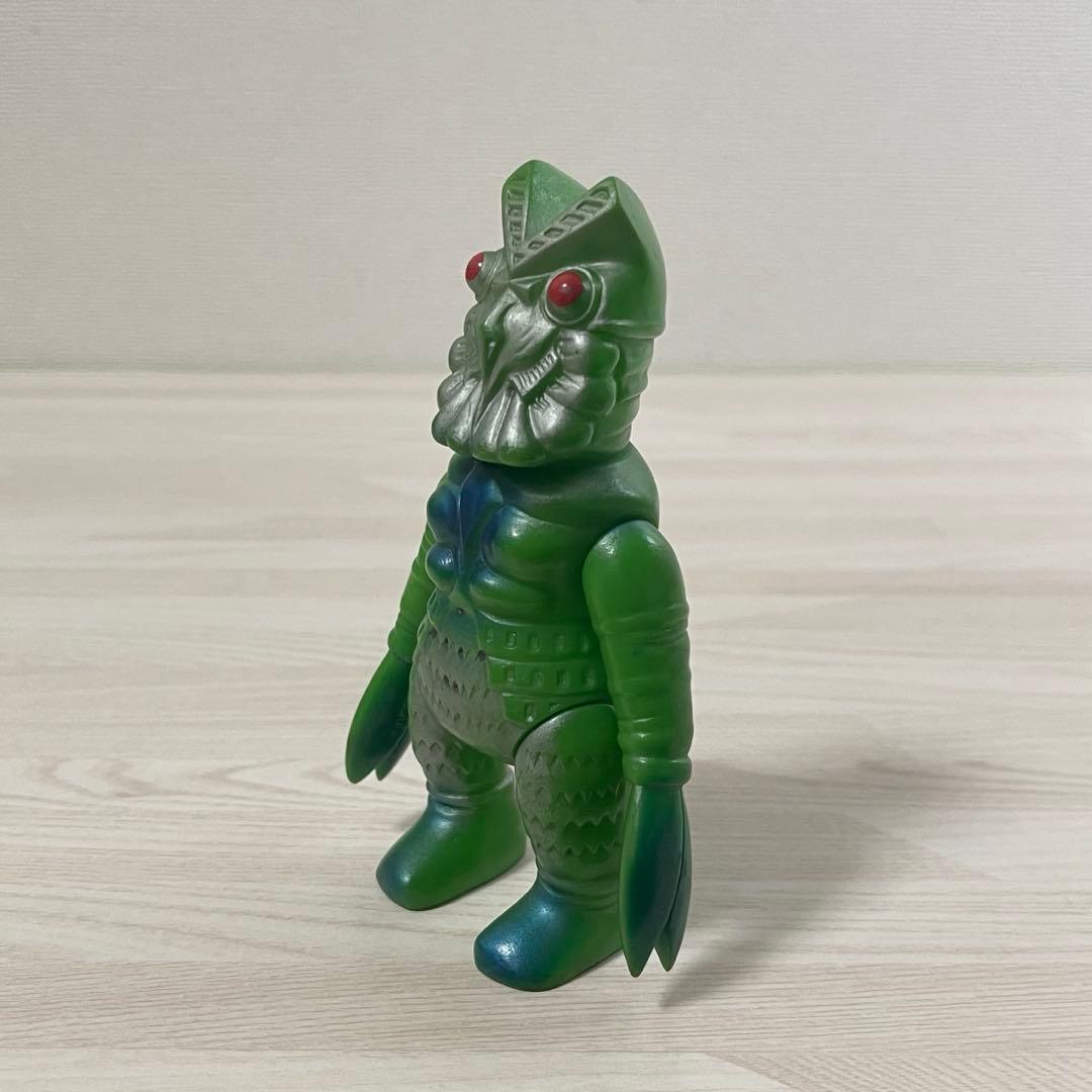 ウルトラマン ブルマァク バルタン星人 ソフビ ミドル