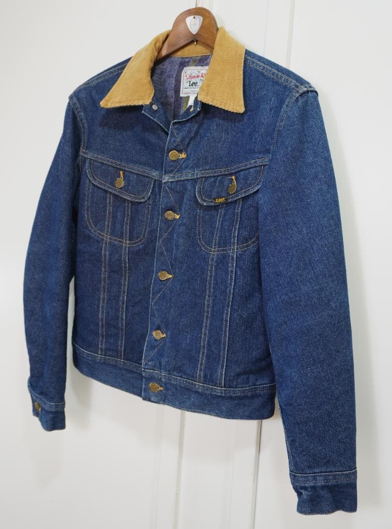 ◇ Lee ◇STORMRIDER　　101ＬＪ　デニムジャケット　　ＵＳＡ製