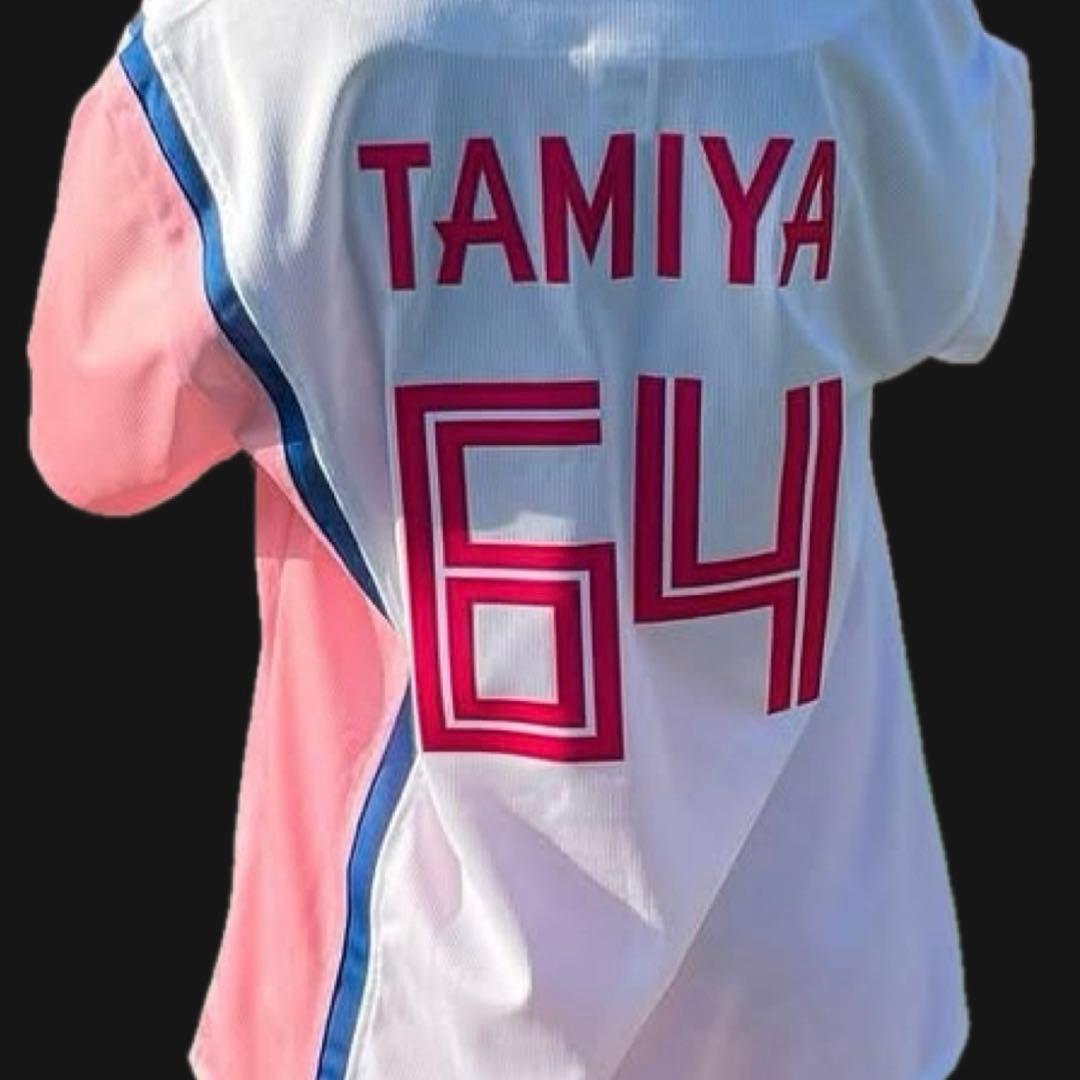 【即購入⭕】ファイターズ 田宮裕涼 ガールズユニフォーム ピンク S