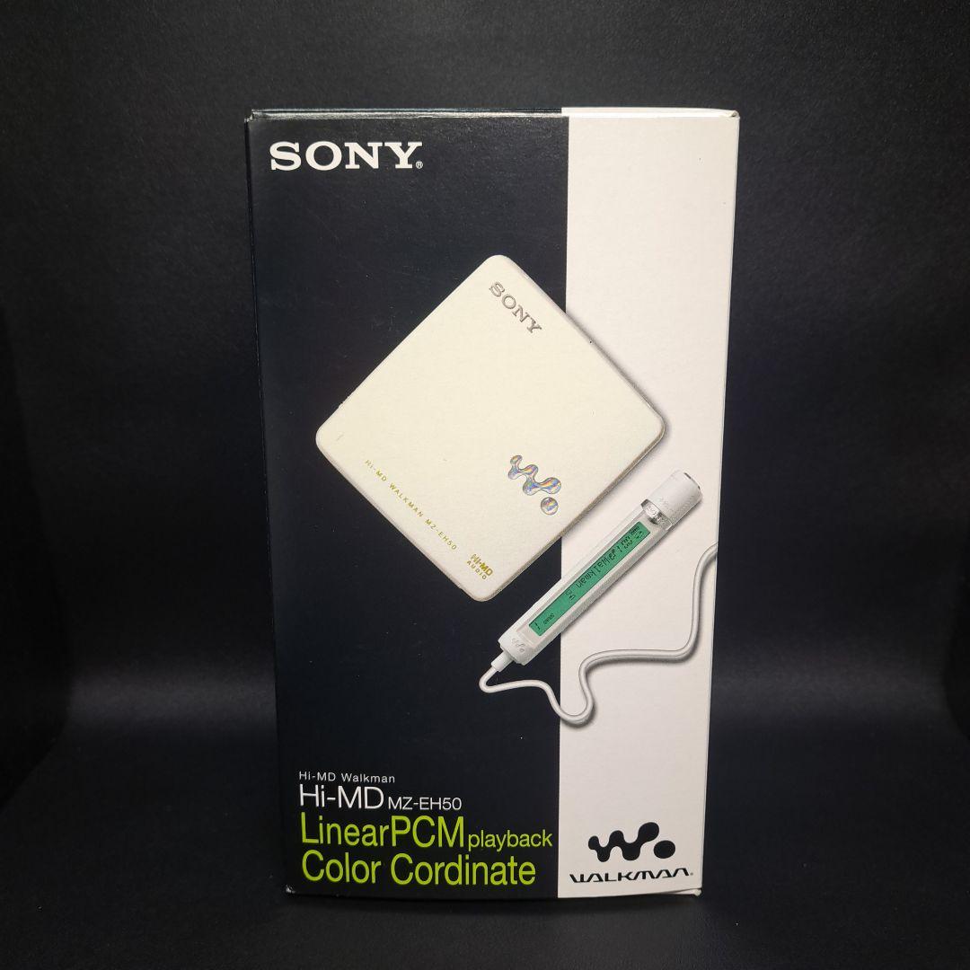 SONY　ソニー　MD　WALKMAN　ウォークマン　デッドストック　昭和レトロ