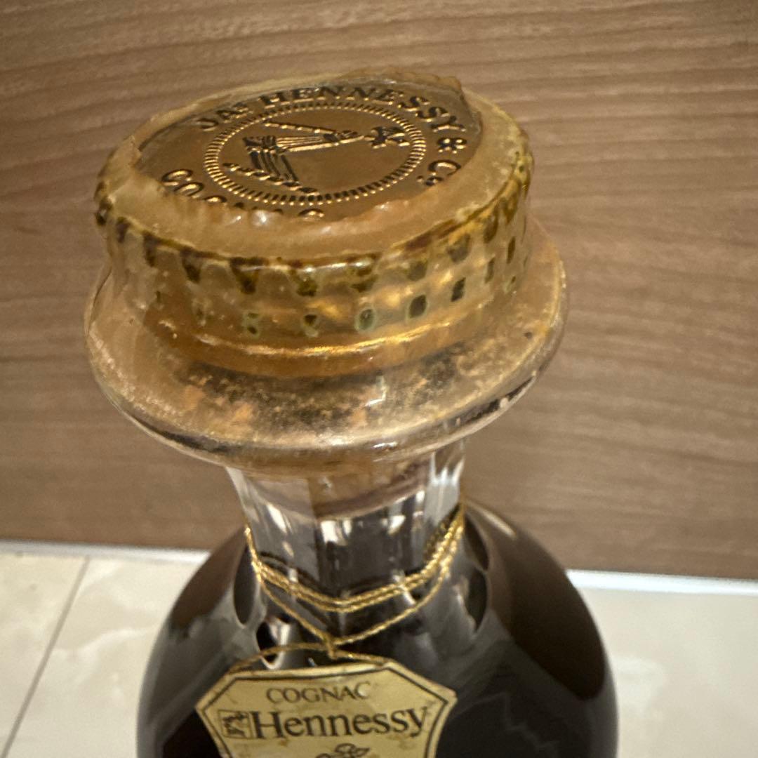 未開栓 ブランデー ヘネシー XO カラフェ バカラクリスタル 700ml