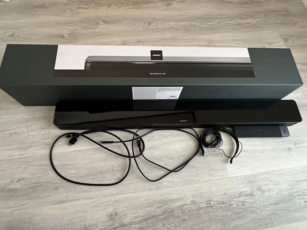BOSE サウンドバー 700