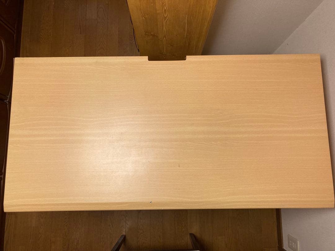 学習机　 事務デスク　収納力あり