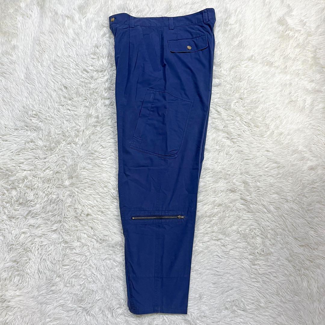 超希少 03ss イッセイミヤケ パラシュートパンツ 1タック カーゴパンツ