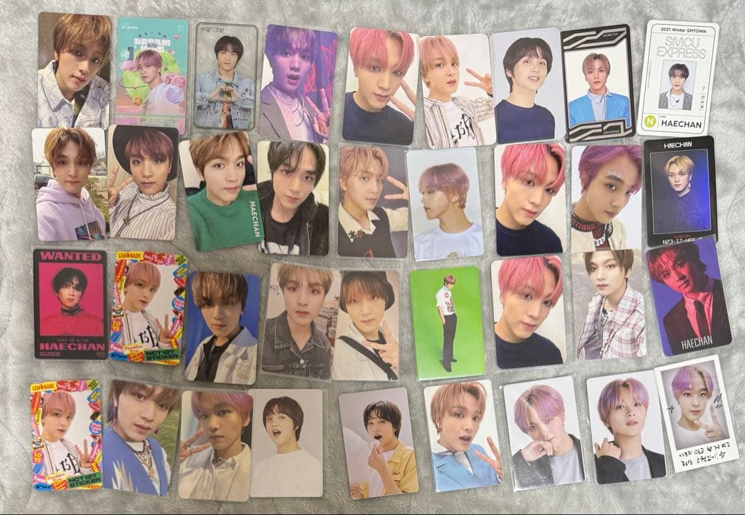 NCT127 NCT DREAM ヘチャン　トレカ　まとめ売り