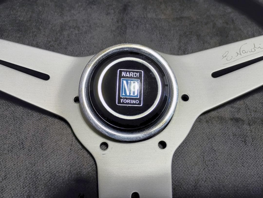 当時物 NARDI ナルディ ステアリング CD83 18-10