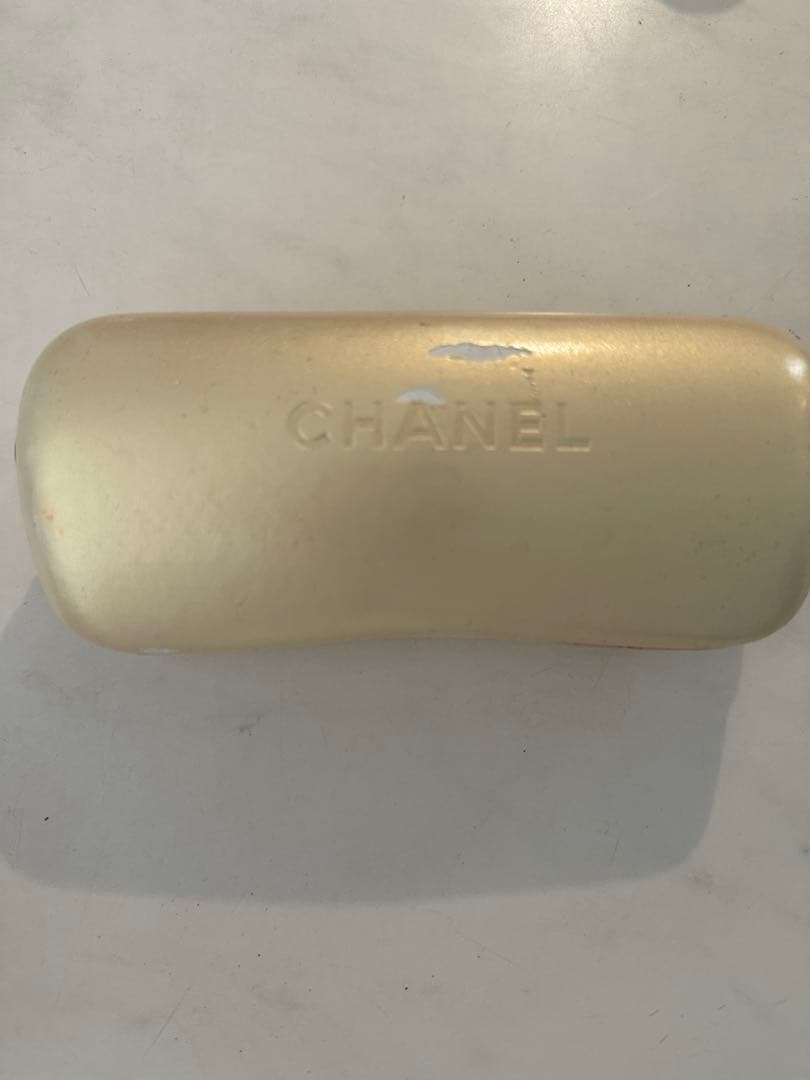 CHANEL リムレス　サングラス