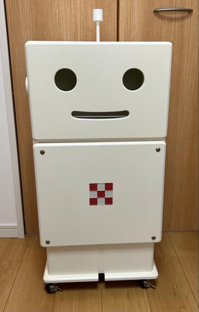 【稀少品】ROBIT ロビット ロボット型 収納