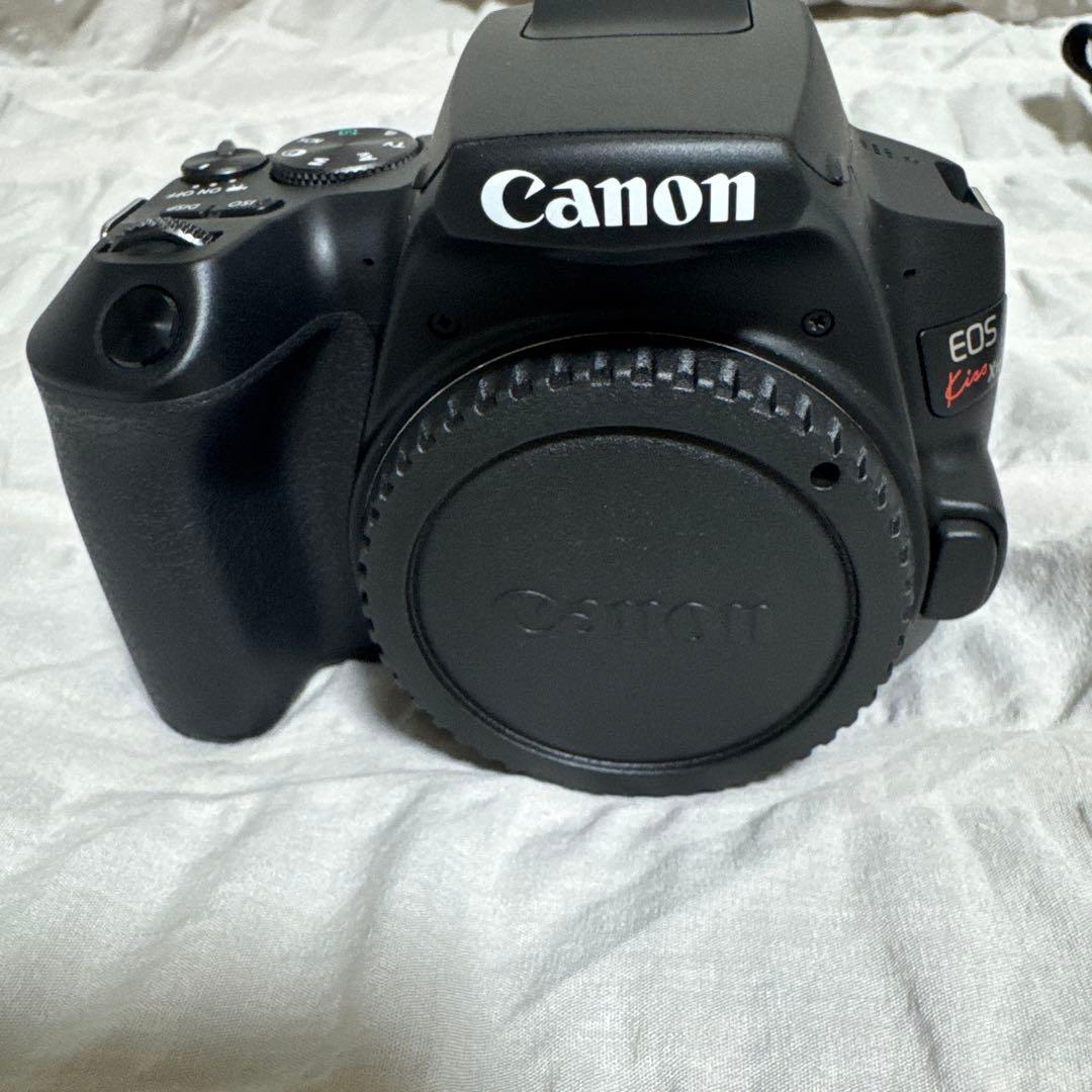 Canon EOS Kiss X10 レンズ＋単焦点24mm 無記入保証書付き