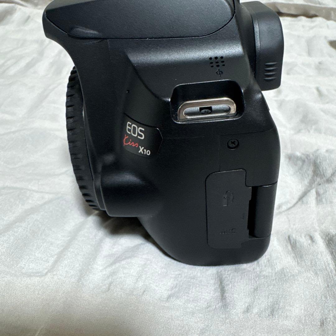 Canon EOS Kiss X10 レンズ＋単焦点24mm 無記入保証書付き