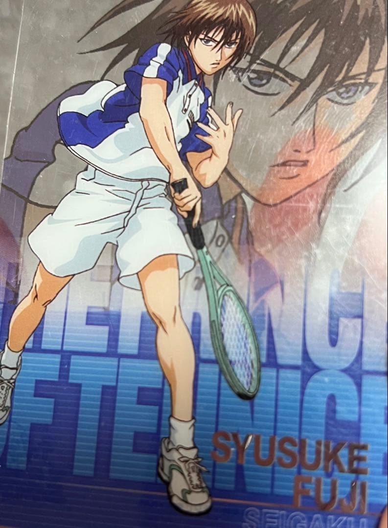 テニスの王子様 シャイニングクリアカード 不二周助 20枚