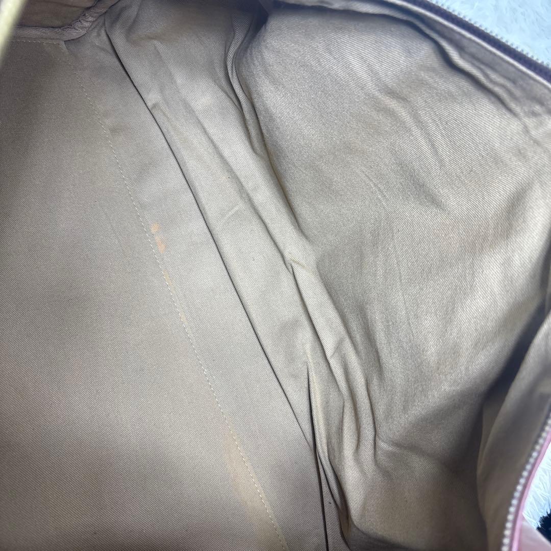 [希少] ラルフローレン　レザーボストンバッグ　2way 大容量　U.S.A