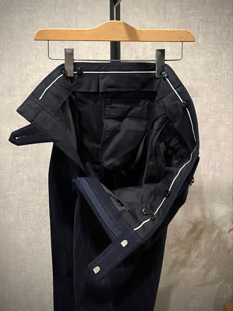 Hiro　HENRY POOLE／ヘンリープール 3Pスーツ